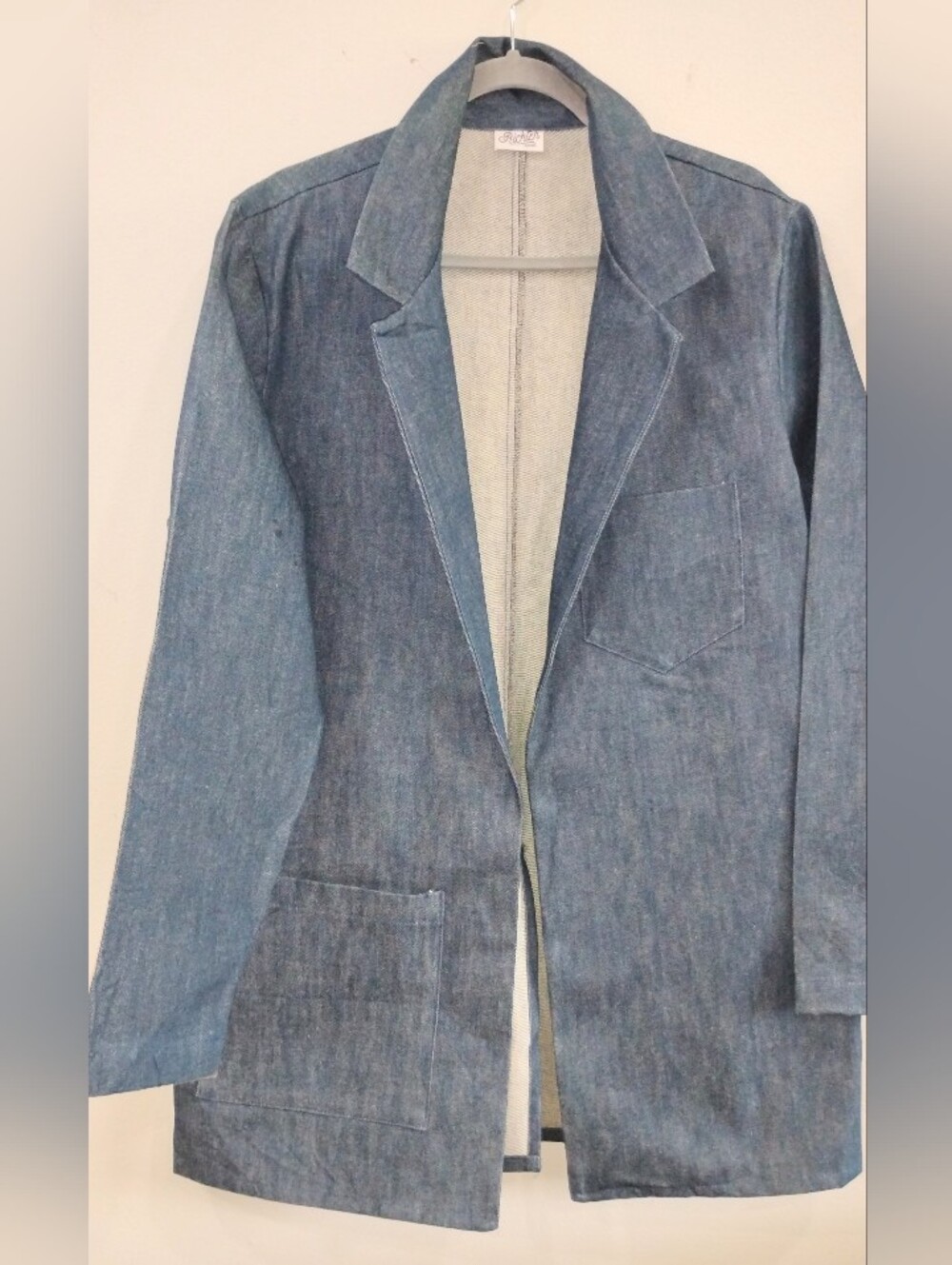 RICHTER UNISEX DENIM JACKET NWOT